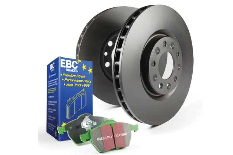 Ebc 2015-2015 Chevrolet Camaro 5Th Gen S11 Brake Pad And Rotor Kit 1