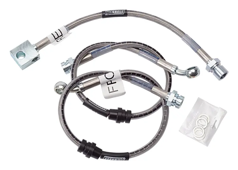 Russell 1984-1992 Chevrolet Camaro 3Rd Gen Performance Firebird Trans Am Brake Line Kit 1
