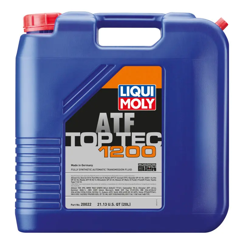 Liqui Moly 20L Top Tec Atf 1200 1
