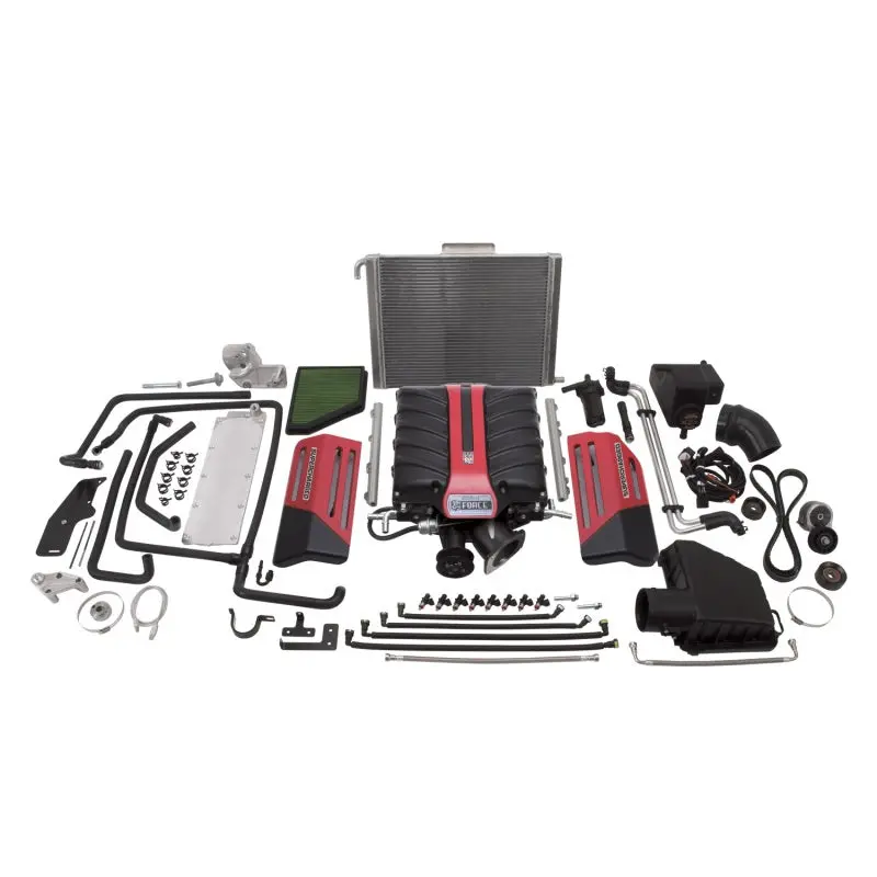 Edelbrock 2010-2013 Chevrolet Camaro 5Th Gen Supercharger Stage 1 Street Kit Gm 6 2L Ls3 W O Tuner 1