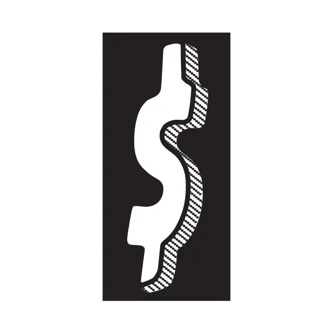 Number Window Stickers - Black & White Car Dealer Number Stickers - Durable, Weatherproof Vinyl With Easy On/Off Adhesive - Back Slit For Seamless Installation - 7-1/2" 1