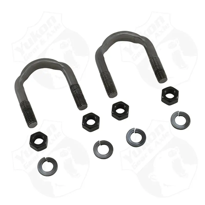 Yukon Gear & Axle 1984-1994 Chevrolet Camaro 3Rd-4Th Gen Yukon Gear 1330 U Joint U-Bolts 5 16In X 1-9 16In (7260 & 7290 Billet) 1