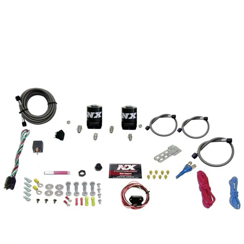 Nitrous Express 2010-2015 Chevrolet Camaro 5Th Gen Single Nozzle Nitrous Kit (35-150Hp) W O Bottle 1