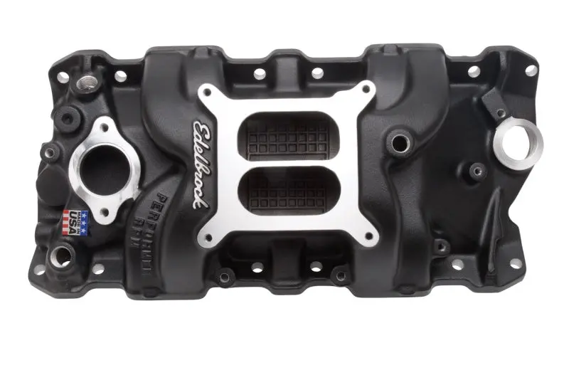 Edelbrock 1980-1986 Chevrolet Camaro 2Nd-3Rd Gen Performer Rpm Manifold Black 1