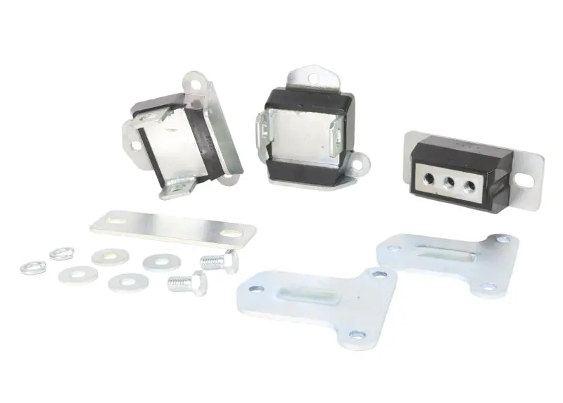 Whiteline 1967-1972 Chevrolet Camaro 1St-2Nd Gen Complete Engine And Transmission Mount Set 1