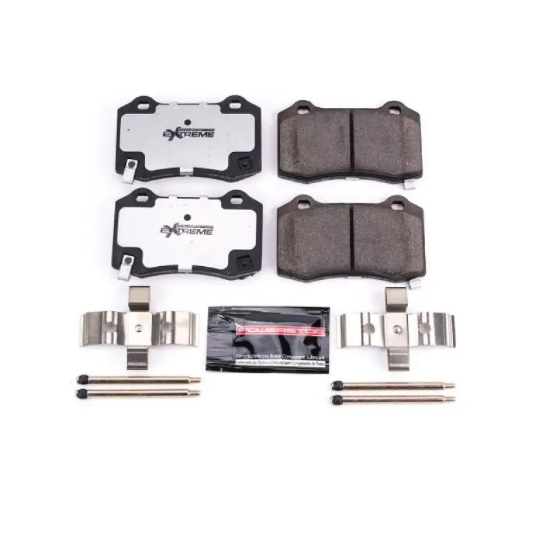 Powerstop 2010-2023 Chevrolet Camaro 5Th-6Th Gen 5Th- Power Stop Charger Rear Z26 Extreme Street Brake Pads W Hardware 1