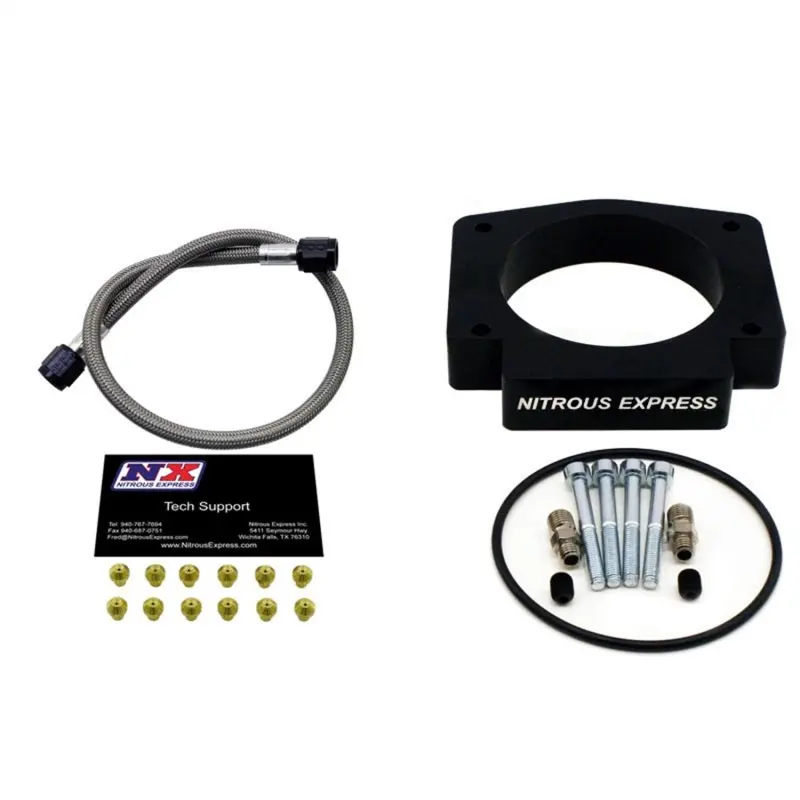 Nitrous Express 1998-2020 Chevrolet Camaro 4Th-6Th Gen Efi Nitrous Plate Conversion Gm Ls 90Mm 1