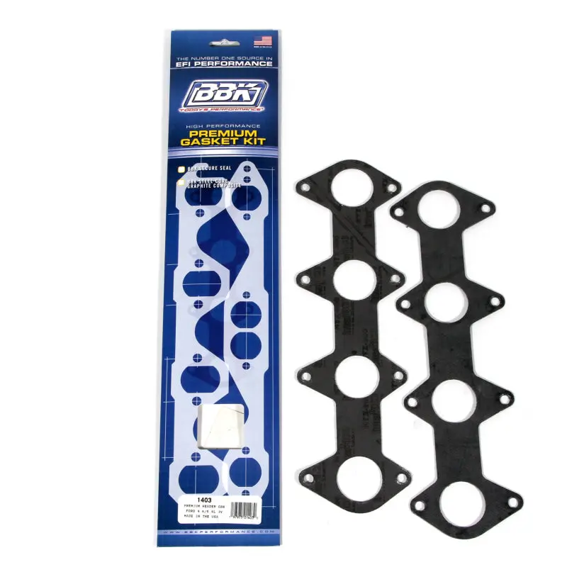 Bbk 2010-2022 Chevrolet Camaro 5Th-6Th Gen 5Th- 4.6 3V Exhaust Header Gasket Set 1