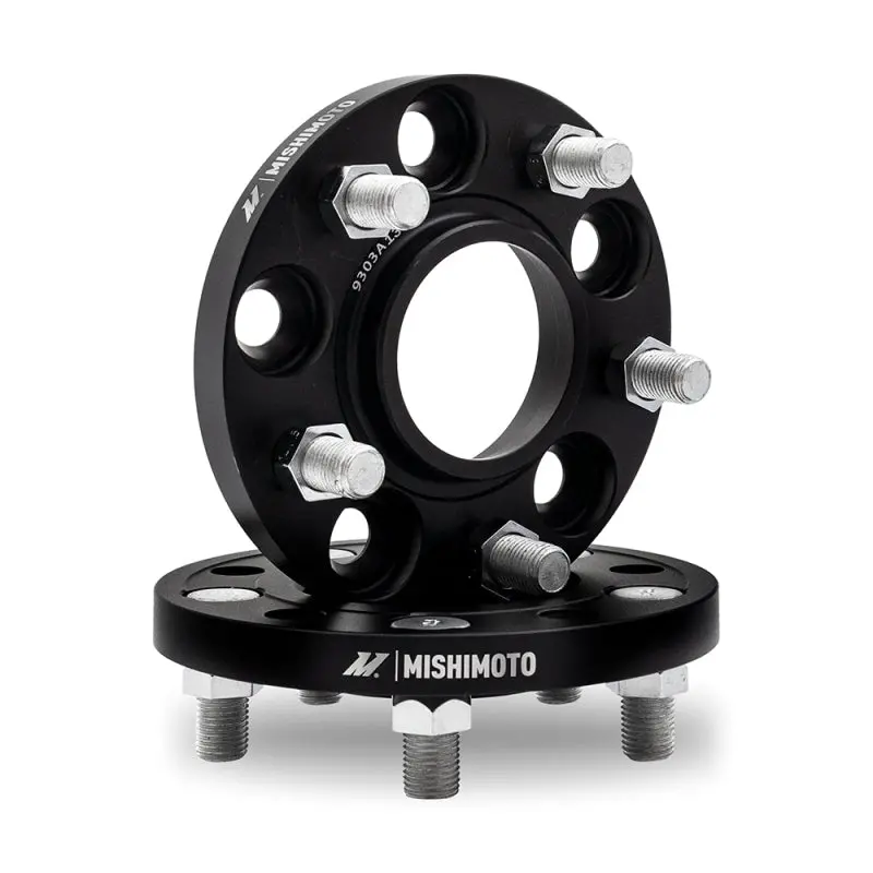 Mishimoto 2010-2024 Chevrolet Camaro 5X120 67.1Mm 15Mm M14 Wheel Spacers Black 1