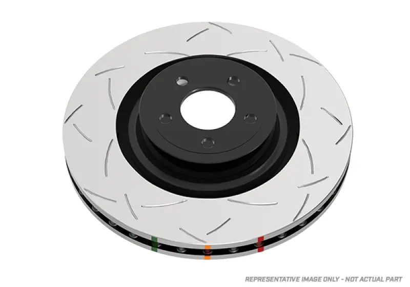 Dba 2010-2012 Chevrolet Camaro 5Th Gen 10+ V6 Ss Front Slotted 4000 Series Rotor 1