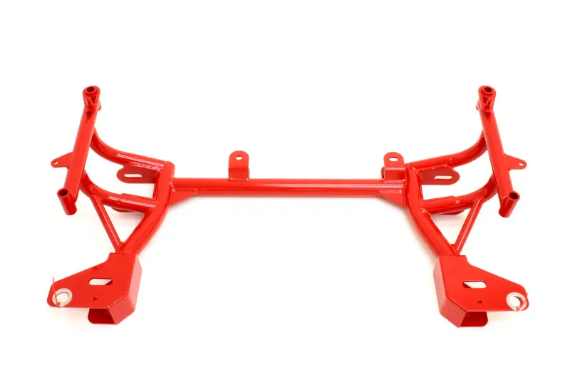 Bmr Suspension 1993-2002 Chevrolet Camaro 4Th Gen Bmr F-Body K-Member W No Motor Mounts And Std. Rack Mounts Red 1