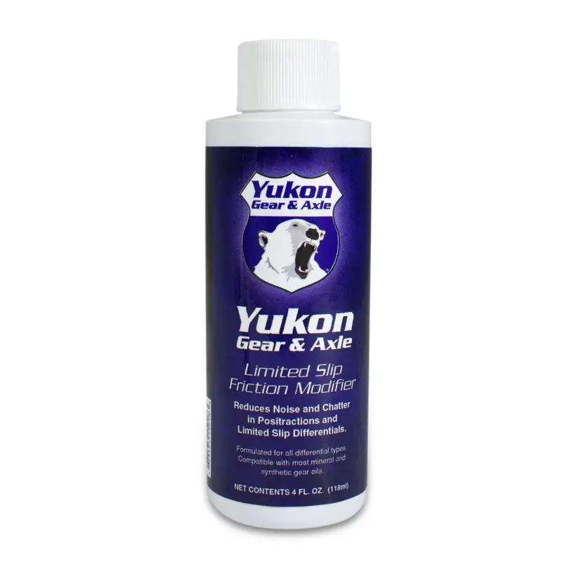 Yukon Gear & Axle 1980-2018 Chevrolet Camaro 2Nd-6Th Gen Yukon Gear Friction Modifier 1