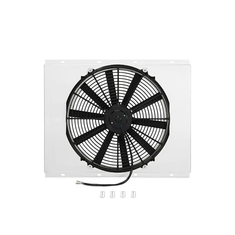 Mishimoto 1967-1969 Chevrolet Camaro 1St Gen Firebird Performance Aluminum Fan Shroud W Fan Controller Kit 1
