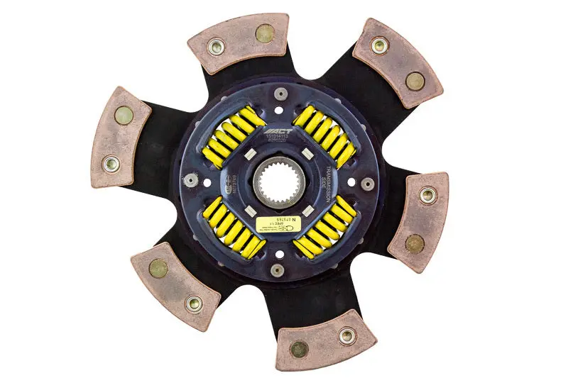 Act 1971-2015 Chevrolet Camaro 2Nd-5Th Gen 2Nd- Ssr 6 Pad Sprung Race Disc 1