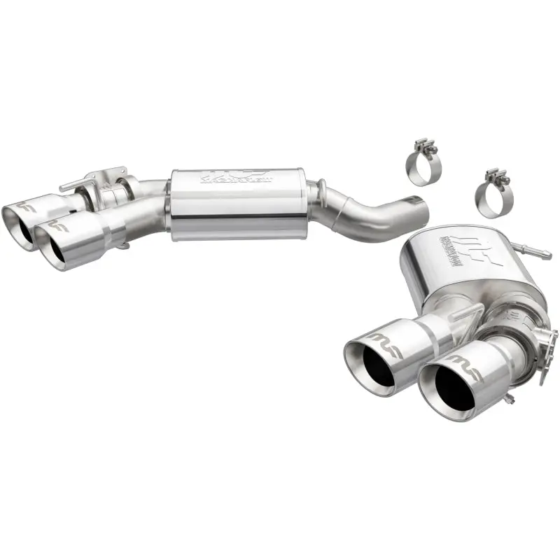 Magnaflow 2016-2024 Chevrolet Camaro 6Th Gen 6.2L V8 Competition Axle Back W Quad Polished Tips 1