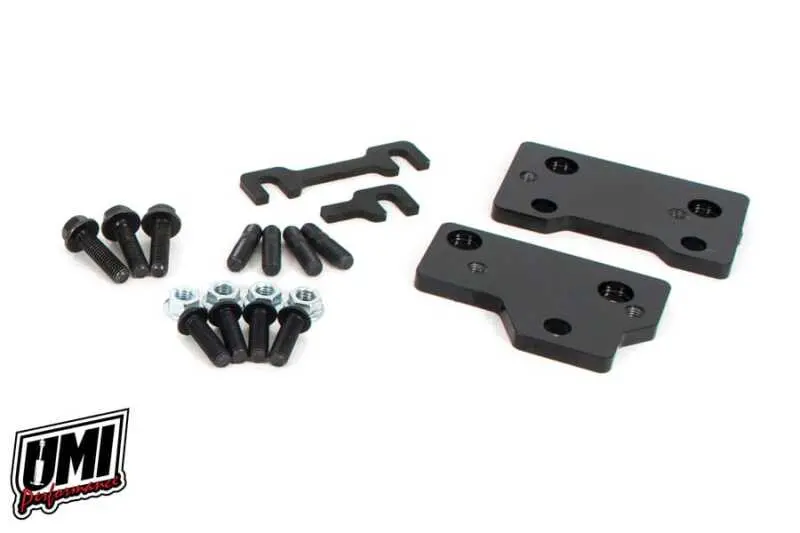 Umi Performance 1982-1992 Chevrolet Camaro 3Rd Gen Gm F-Body Front Sway Bar Relocation Brackets 1