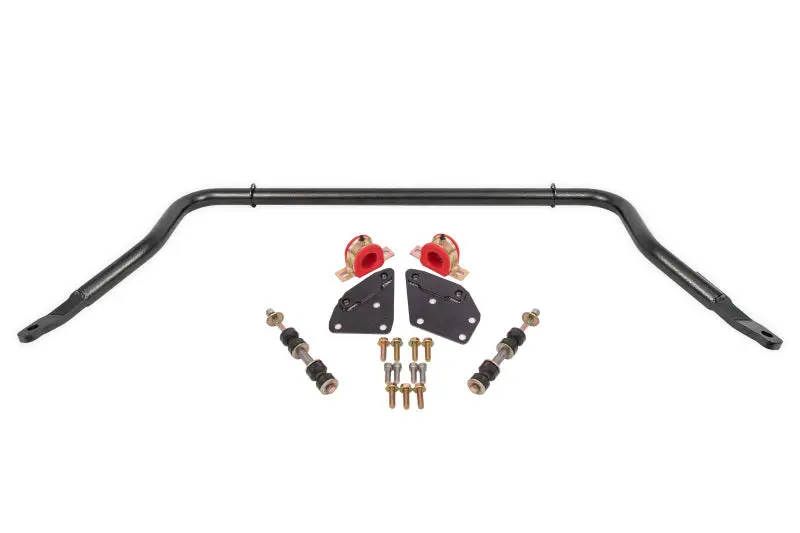 Bmr Suspension 1982-1992 Chevrolet 3Rd Gen Camaro Bmr Sway Bar Kit Front Hollow 35Mm Non-Adjustable Black Hammertone 1