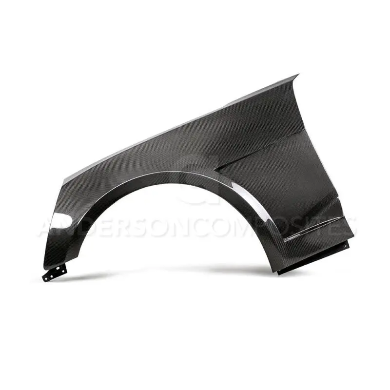 Anderson Composites 2016-2021 Chevrolet Camaro 6Th Gen Type Ss Fenders Carbon Fiber (0.40 Inch Wider) 1
