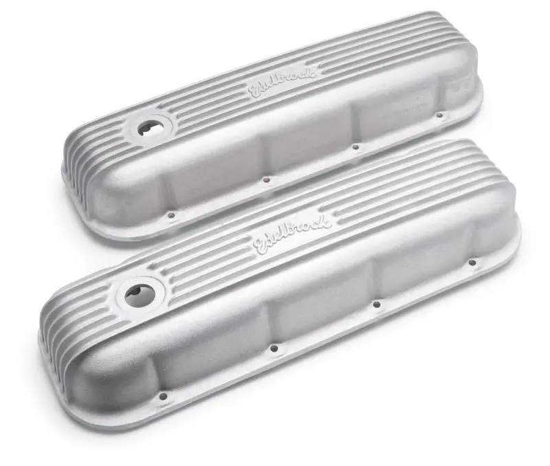 Edelbrock 1967-1972 Chevrolet Camaro 1St-2Nd Gen Valve Cover Classic Series And Later 396-502 V8 Satin 1