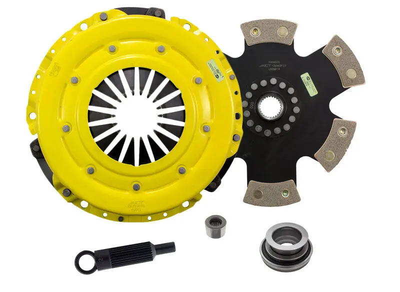 Act 1982-1992 Chevrolet Camaro 3Rd Gen Hd Race Rigid 6 Pad Clutch Kit 1