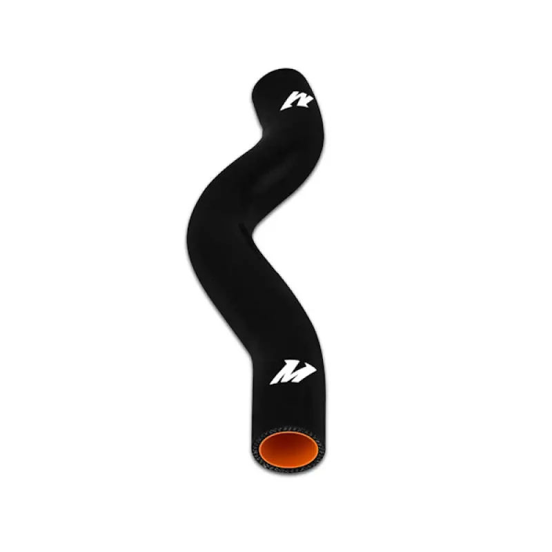 Mishimoto 2016-2021 Chevrolet Camaro 6Th Gen Mitsubishi Evo 4 5 6 Upper Black Silicone Hose 1