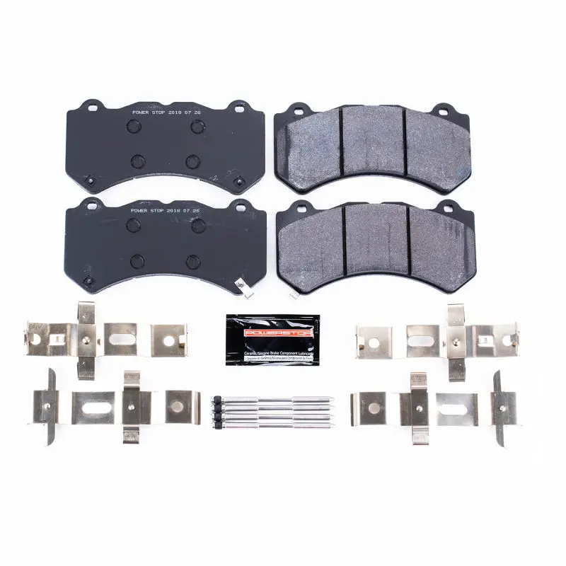 Powerstop 2012-2024 Chevrolet Camaro 5Th-6Th Gen 5Th- Power Stop Ats Front Track Day Brake Pads 1