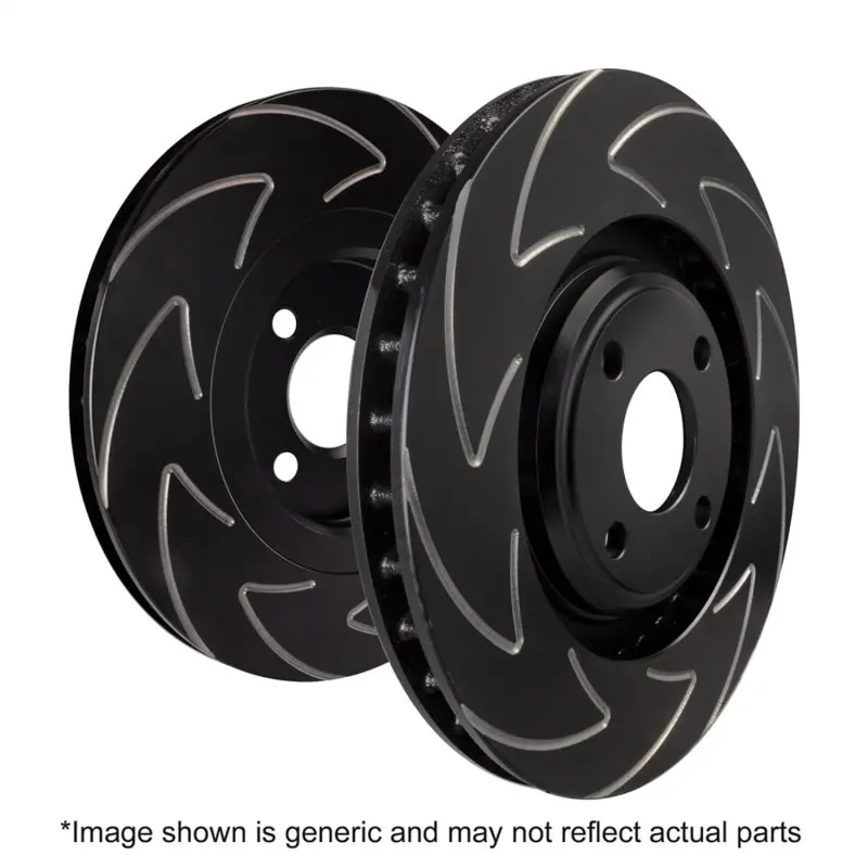 Ebc 2013-2014 Chevrolet Camaro 5Th Gen Ss 6.2L Bsd Rear Rotors 1