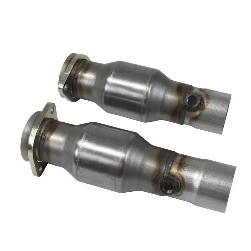 Bbk 2016-2024 Chevrolet Camaro 6Th Gen Ss Short Mid Pipe Kit W High Flow Cats (For 4044 40440) 1