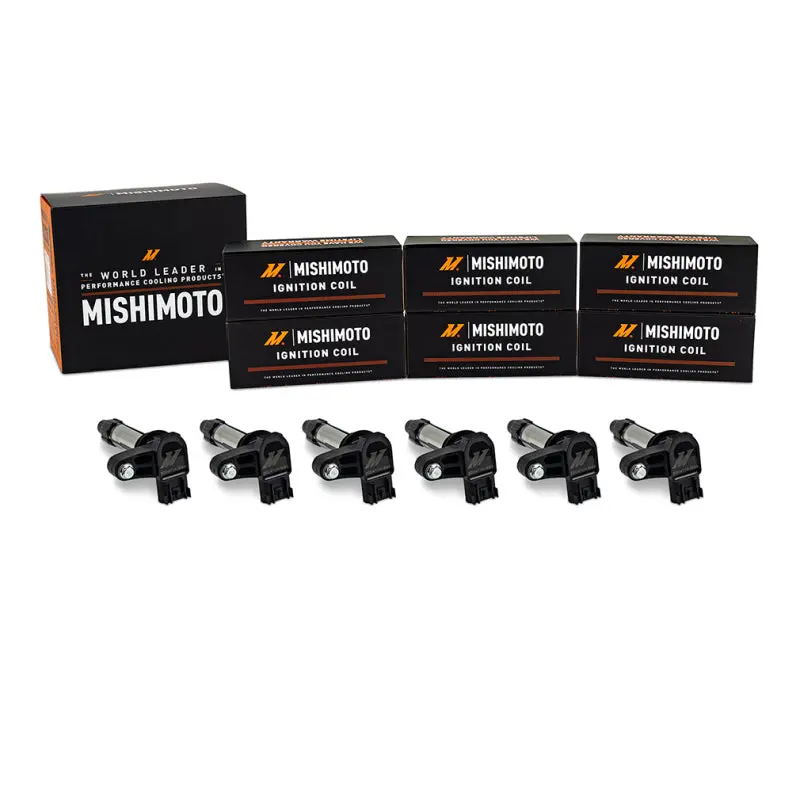 Mishimoto 2010-2015 Chevrolet Camaro 5Th Gen 3.6L Ignition Coil 6-Pack 1
