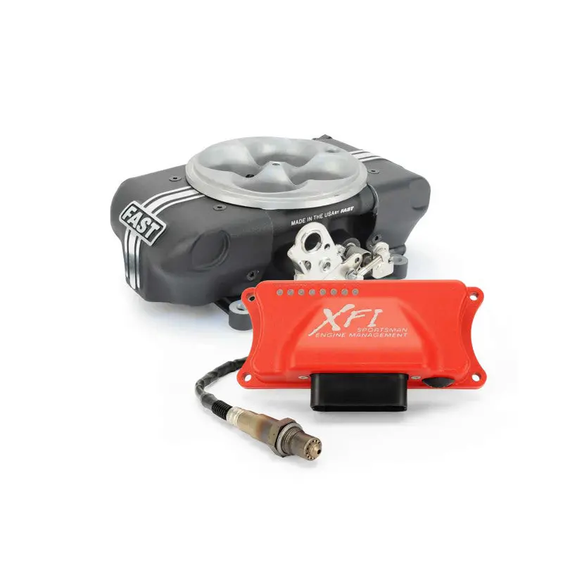 Fast 1980-1987 Chevrolet Camaro 2Nd-3Rd Gen Engine Control System Xfi Sportsman Tb 1