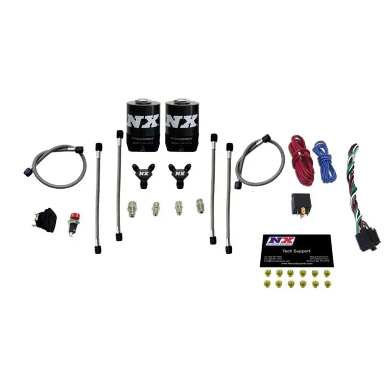Nitrous Express 1998-2020 Chevrolet Camaro 4Th-6Th Gen Dual Stage Upgrade For Gm Ls Plates 1