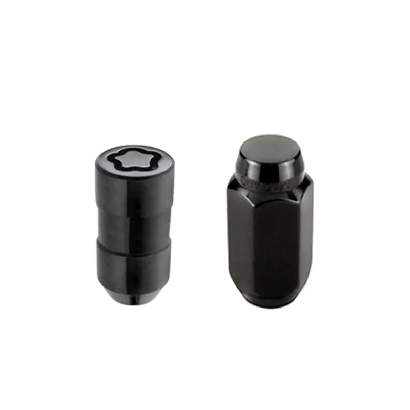 Mcgard 2010-2023 Chevrolet Camaro 5Th-6Th Gen 5 Lug Hex Install Kit W Locks (Cone Seat Nut) M14x1.5 22Mm Hex 1.635In. Length Black 1