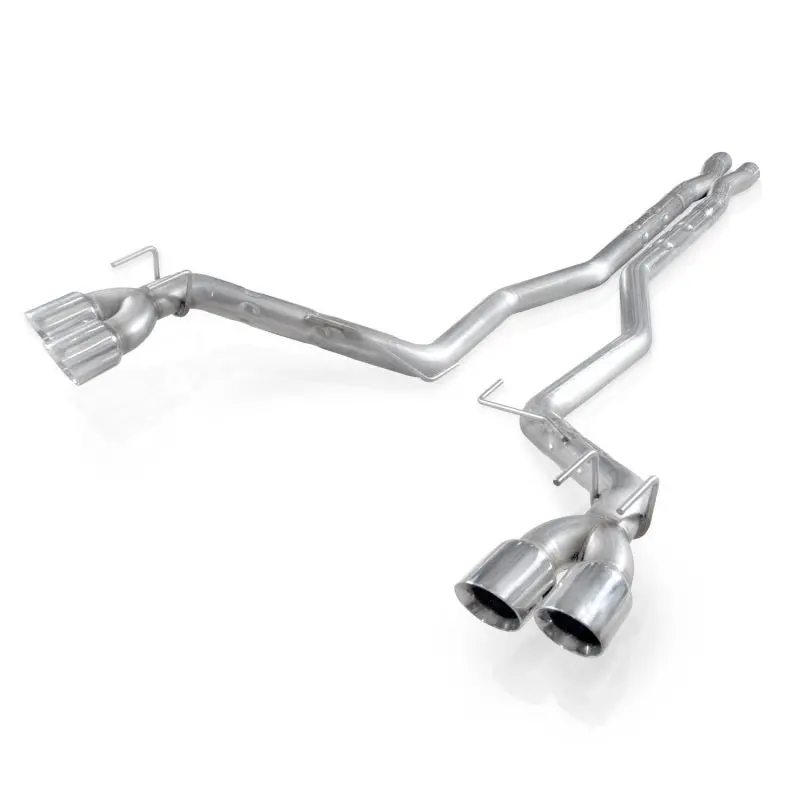Stainless Works 2012-2015 Chevrolet Camaro 5Th Gen Zl1 6.2L 3In Catback Dual Chambered Exhaust X-Pipe Resonator Deletes 1