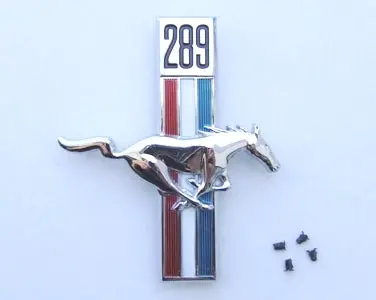 Running Horse With 289 1967-1968 1
