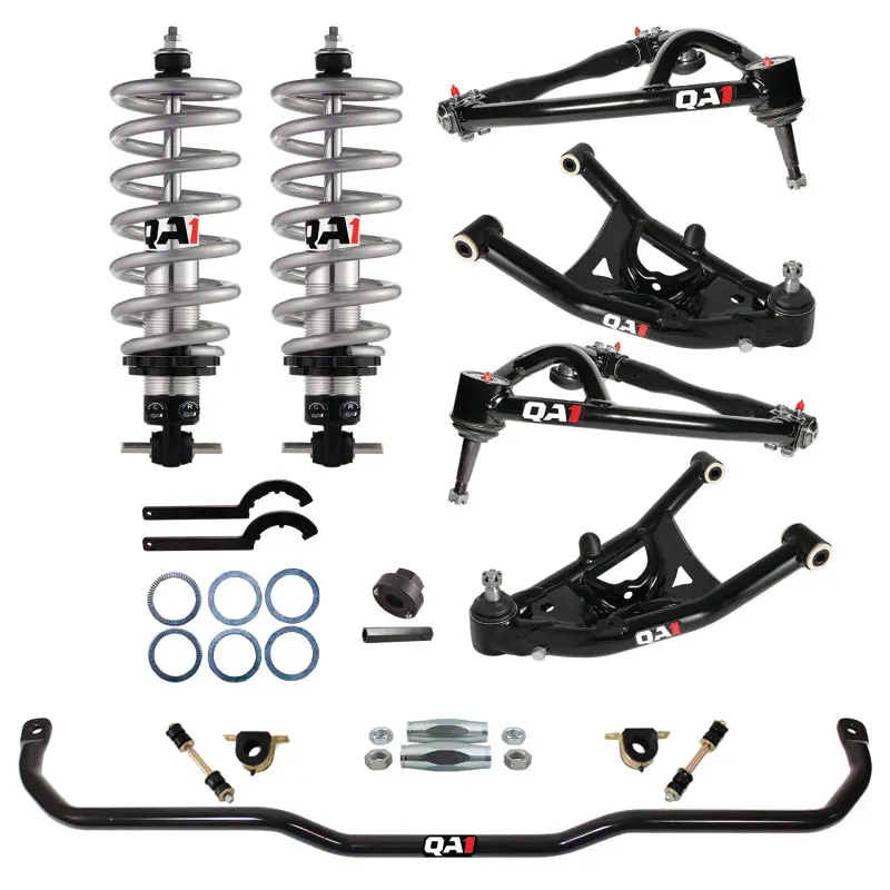 Qa1 1967-1969 Chevrolet Camaro 1St Gen Level 2 Handling Kit 2.0 With Shocks 1