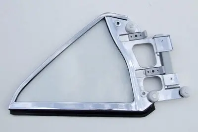 Quarter Window Assembly 1967-1968 Clear Glass Rh Coupe 1