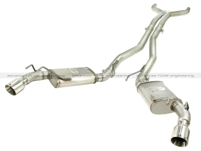 Afe 2010-2013 Chevrolet Camaro 5Th Gen Machforce Xp Exhaust 3In Stainless Stee Cb V8-6.2L (Td) (Pol Tip) 1