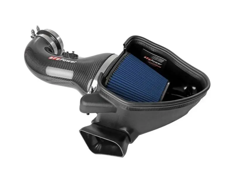 Afe 2017-2024 Chevrolet Camaro 6Th Gen Zl1 (6.2L-V8) Track Series Carbon Fiber Cai System W Pro 5R Filters 1