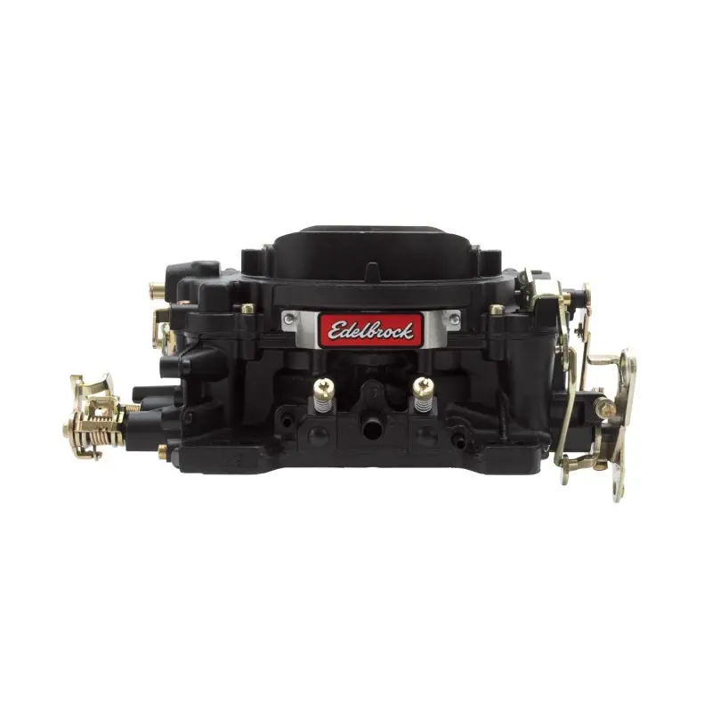 Edelbrock 1980-1987 Chevrolet Camaro 2Nd-3Rd Gen Carburetor Performer Series 4-Barrel 600 Cfm Manual Choke Black Finish 1