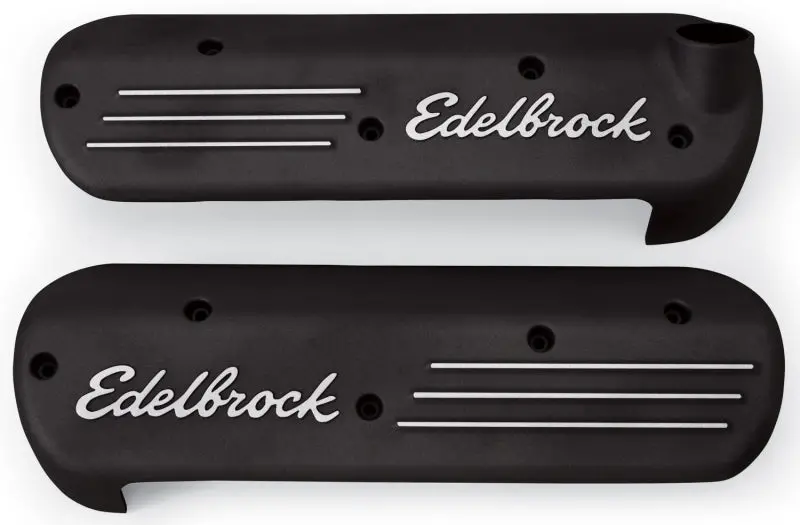 Edelbrock 1999-2002 Chevrolet Camaro 4Th Gen Coil Cover Gm Gen 3 Ls1 Black Coated 1