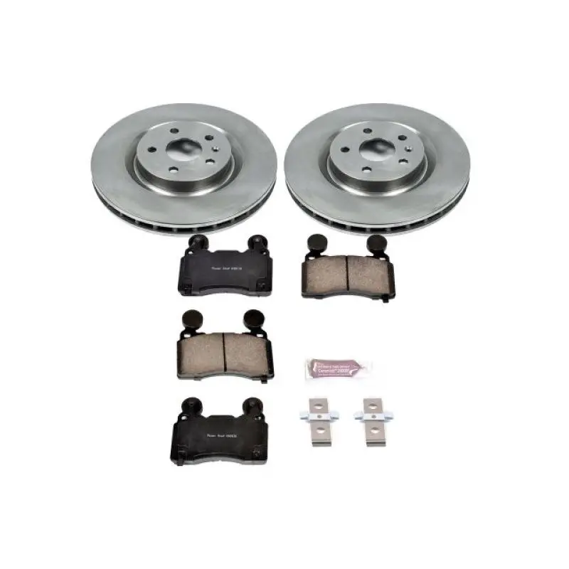 Powerstop 2010-2015 Chevrolet Camaro 5Th Gen Power Stop Front Autospecialty Brake Kit 1
