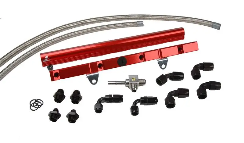 Aeromotive 1998-2002 Chevrolet Camaro 4Th Gen Gm Ls1 F-Body Fuel Rail System 1