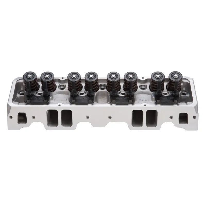 Edelbrock 1969-1992 Chevrolet Camaro 1St-3Rd Gen Cylinder Head Sbc Performer Rpm 23 Deg 170Cc Intake 60Cc Chamber Flat Tappet Cam Complete 1