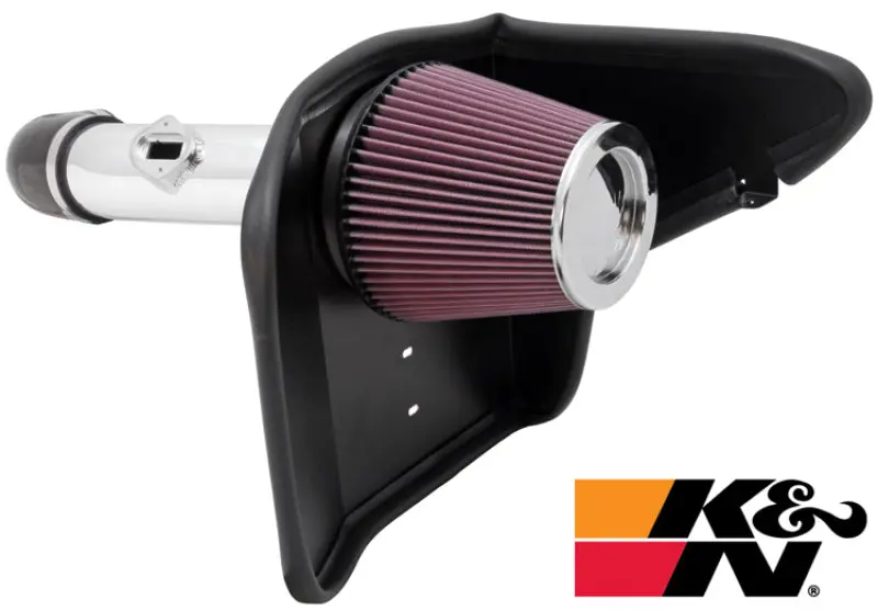K&N Engineering 2010-2011 Chevrolet Camaro 5Th Gen K&N 10 3.6L V6 Typhoon Intake 1