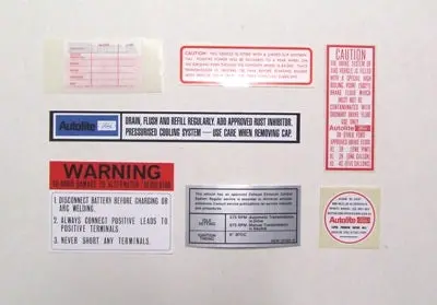 Decal Kit Xw 7 Decals Windsor 1
