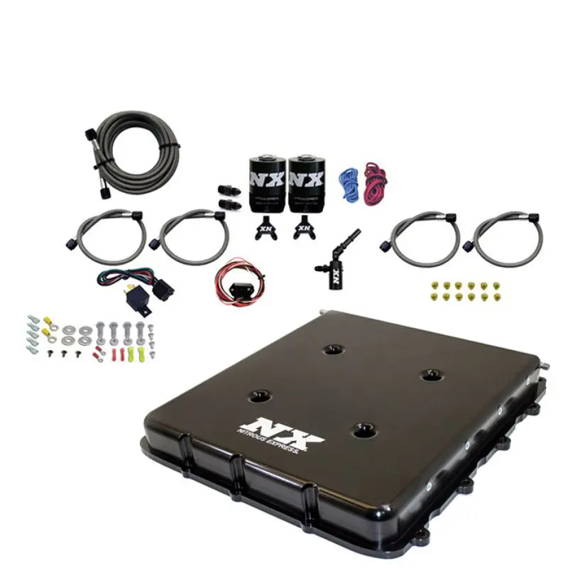 Nitrous Express 2017-2020 Chevrolet Camaro 6Th Gen Nitrous Kit W Billet Lt4 Supercharger Lid W O Bottle 1