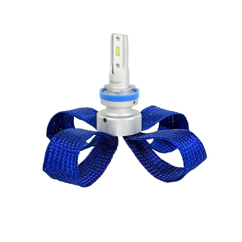 Putco 2010-2012 Chevrolet Camaro 5Th Gen Nitro Pro-Lux Zero Space Led Kit H16 1