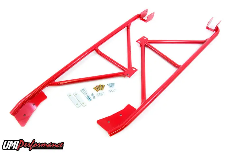 Umi Performance 1993-2002 Chevrolet Camaro 4Th Gen Gm F-Body 3-Point Subframe Connector Convertible Bolt In 1