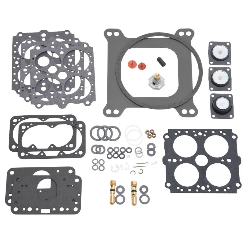 Edelbrock 1980-1987 Chevrolet Camaro 2Nd-3Rd Gen Rebuild Kit Holley 4150 Carburetor 1