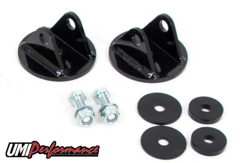 Umi Performance 1993-2002 Chevrolet Camaro 4Th Gen Gm F-Body Competition Upper Front Shock Mounts 1
